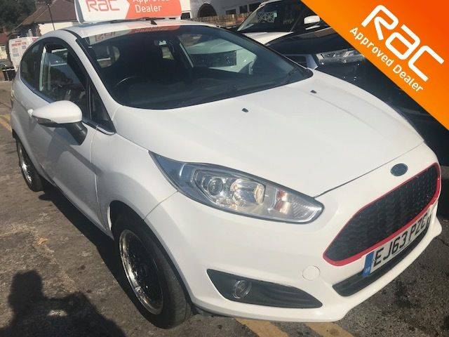 Ford Fiesta 1.25 82 Zetec 3dr Hatchback Petrol White