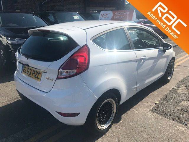 2013 Ford Fiesta 1.25 82 Zetec 3dr