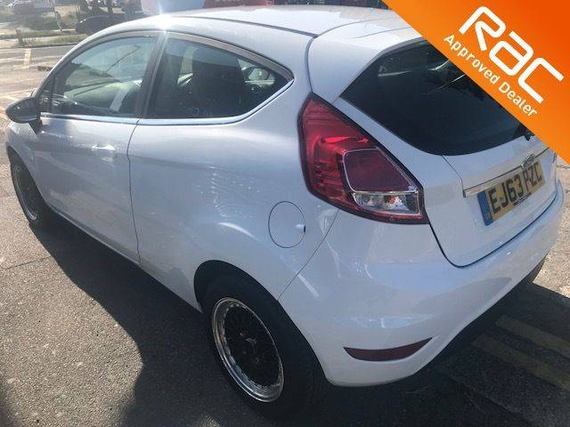 2013 Ford Fiesta 1.25 82 Zetec 3dr