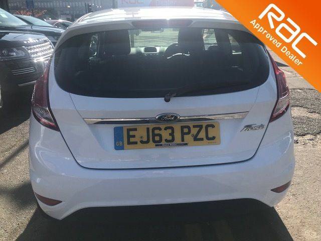 2013 Ford Fiesta 1.25 82 Zetec 3dr