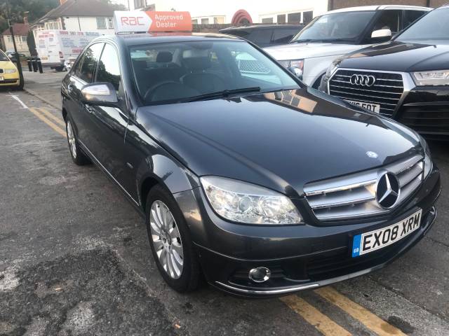 Mercedes-Benz C Class 2.1 C220 CDI Elegance 4dr Auto Saloon Diesel Grey