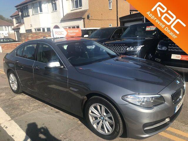 BMW 5 Series 2.0 520d [190] SE 4dr Step Auto Saloon Diesel Grey