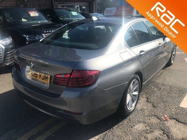 2015 BMW 5 Series 2.0 520d [190] SE 4dr Step Auto