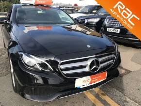 MERCEDES-BENZ E CLASS 2016 (66) at 1st Choice Motors London