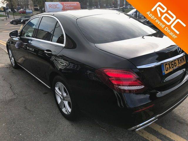 2016 Mercedes-Benz E Class 2.0 E220d SE 4dr 9G-Tronic