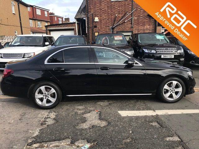 2016 Mercedes-Benz E Class 2.0 E220d SE 4dr 9G-Tronic