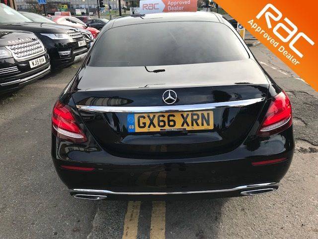 2016 Mercedes-Benz E Class 2.0 E220d SE 4dr 9G-Tronic