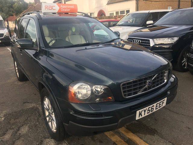 Volvo XC90 2.4 D5 SE 5dr Geartronic [185] Estate Diesel Blue