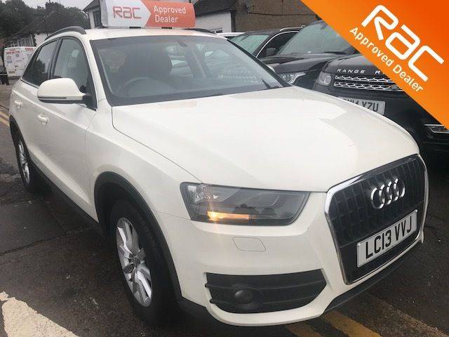 Audi Q3 2.0 TDI SE 5dr Estate Diesel White