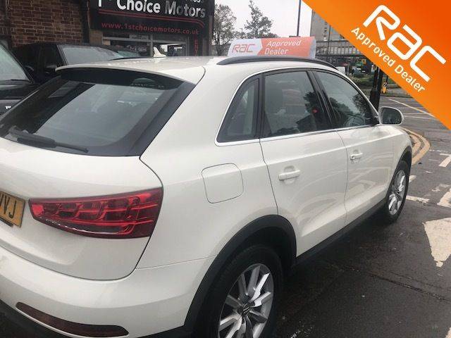 2013 Audi Q3 2.0 TDI SE 5dr