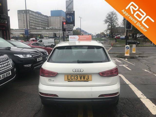 2013 Audi Q3 2.0 TDI SE 5dr