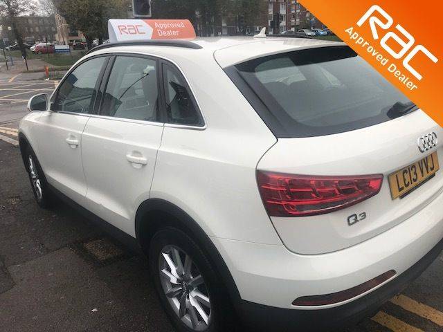 2013 Audi Q3 2.0 TDI SE 5dr