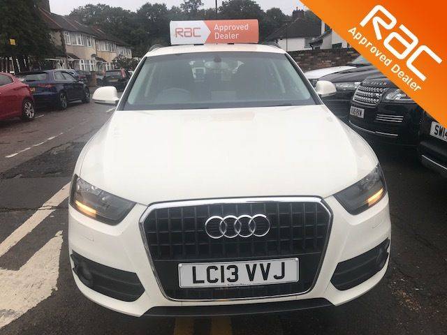 2013 Audi Q3 2.0 TDI SE 5dr