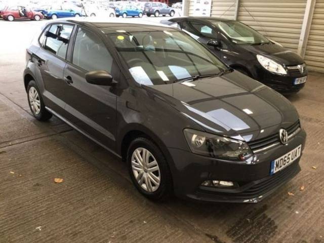 Volkswagen Polo 1.0 S 5dr Hatchback Petrol Grey