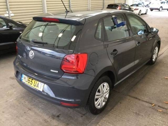 2015 Volkswagen Polo 1.0 S 5dr