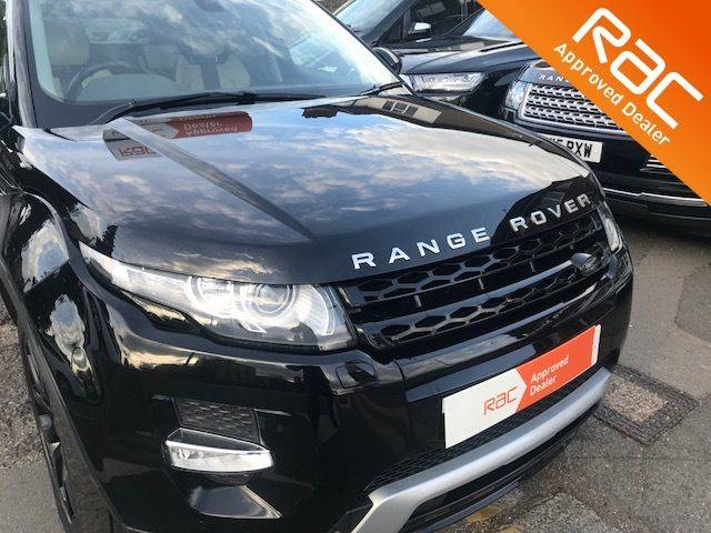 2015 Land Rover Range Rover Evoque 2.2 SD4 Dynamic 5dr Auto [9] [Lux Pack]