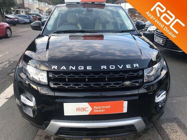 Land Rover Range Rover Evoque 2.2 SD4 Dynamic 5dr Auto [9] [Lux Pack] Estate Diesel Black