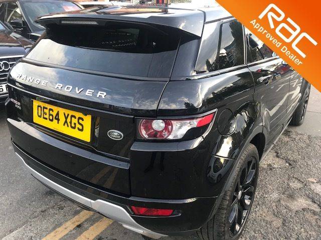 2015 Land Rover Range Rover Evoque 2.2 SD4 Dynamic 5dr Auto [9] [Lux Pack]