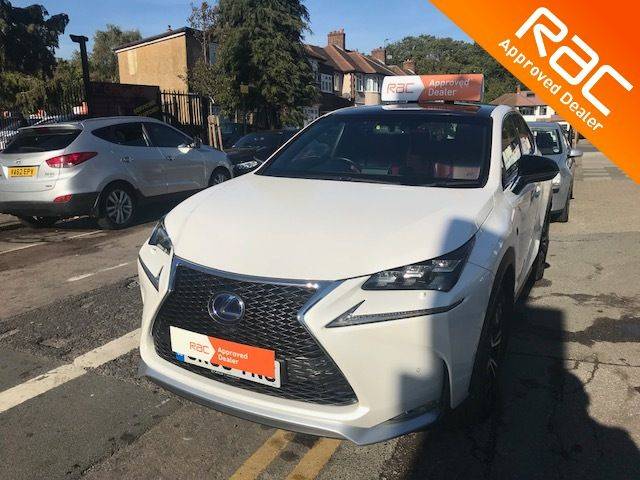 Lexus Nx 300h 2.5 F-Sport 5dr CVT Estate Petrol / Electric Hybrid White