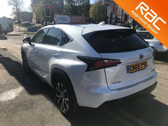 2015 Lexus Nx 300h 2.5 F-Sport 5dr CVT