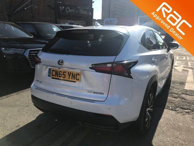 2015 Lexus Nx 300h 2.5 F-Sport 5dr CVT