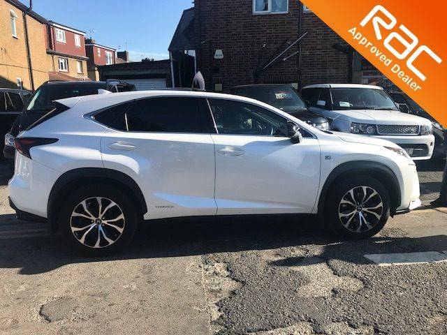 2015 Lexus Nx 300h 2.5 F-Sport 5dr CVT