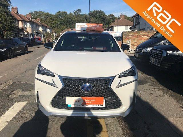 2015 Lexus Nx 300h 2.5 F-Sport 5dr CVT