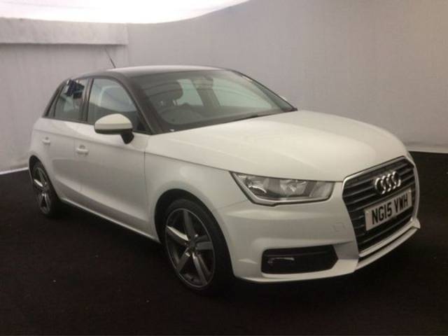 Audi A1 1.0 TFSI Sport 5dr Hatchback Petrol White