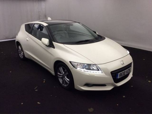 Honda Cr-z 1.5 IMA GT Hybrid 3dr Hatchback Hybrid White