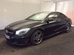 MERCEDES-BENZ CLA CLASS 2015 (65) at 1st Choice Motors London