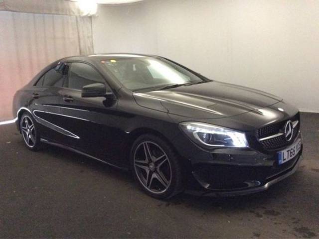 2015 Mercedes-Benz Cla Class 2.1 CLA 200d AMG Sport 4dr Tip Auto