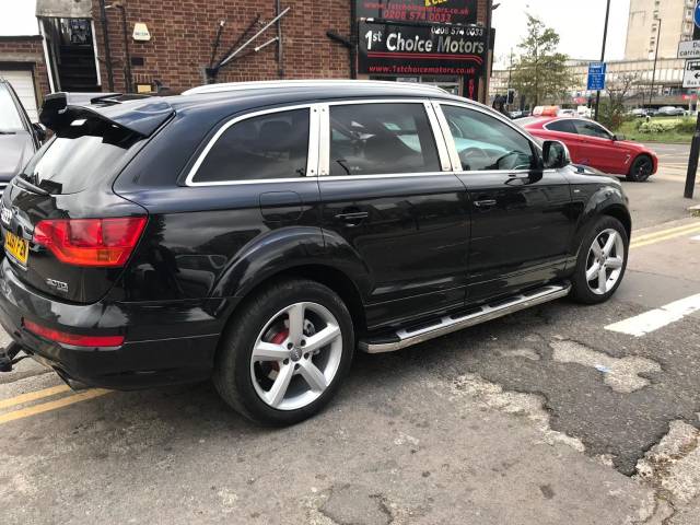 2007 Audi Q7 3.0 TDI Quattro S Line 5dr Tip Auto