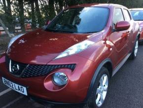 NISSAN JUKE 2012 (62) at 1st Choice Motors London