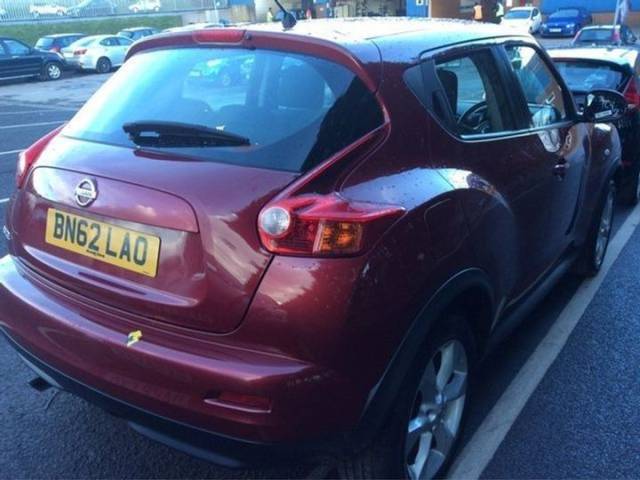 2012 Nissan Juke 1.6 Acenta 5dr CVT