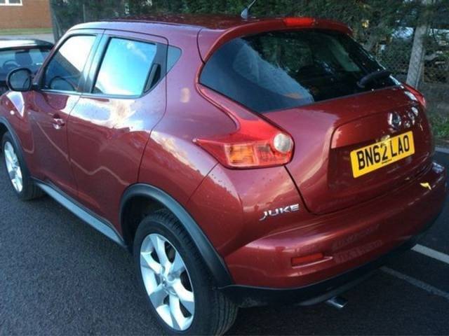 2012 Nissan Juke 1.6 Acenta 5dr CVT