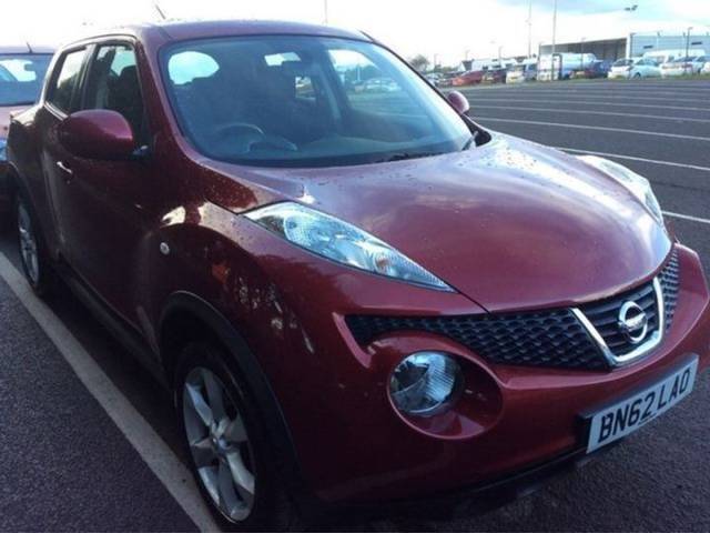 2012 Nissan Juke 1.6 Acenta 5dr CVT