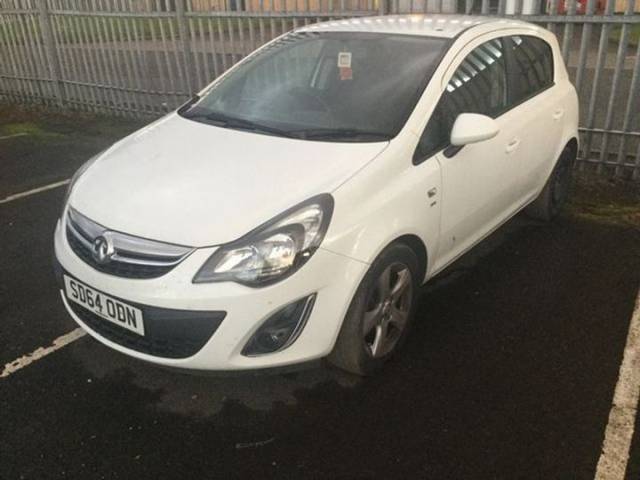 Vauxhall Corsa 1.4 SXi 5dr Hatchback Petrol White