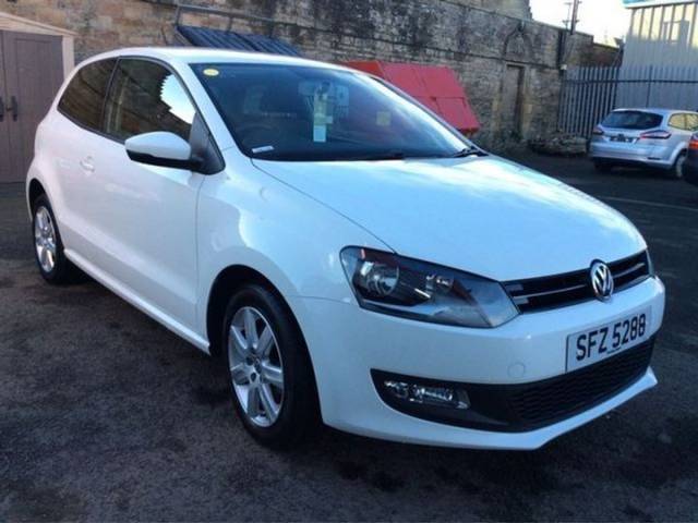 Volkswagen Polo 1.4 Match Edition 3dr DSG Hatchback Petrol White