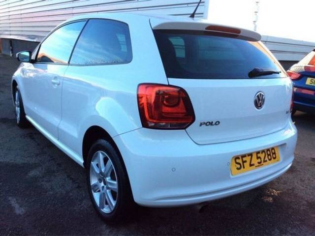 2014 Volkswagen Polo 1.4 Match Edition 3dr DSG