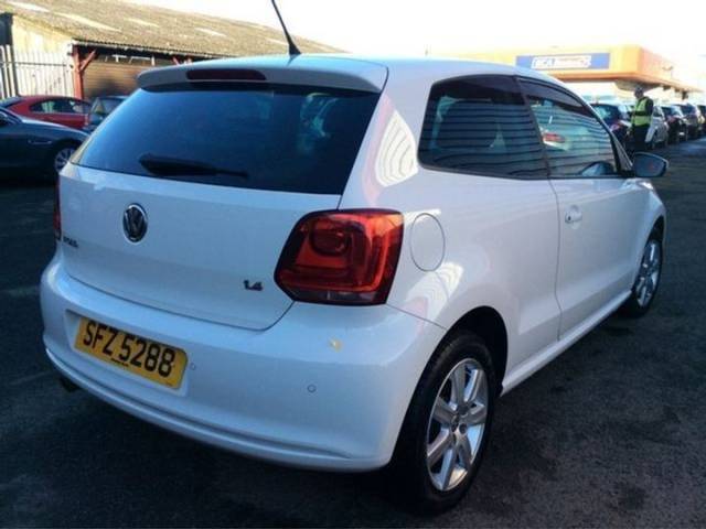 2014 Volkswagen Polo 1.4 Match Edition 3dr DSG