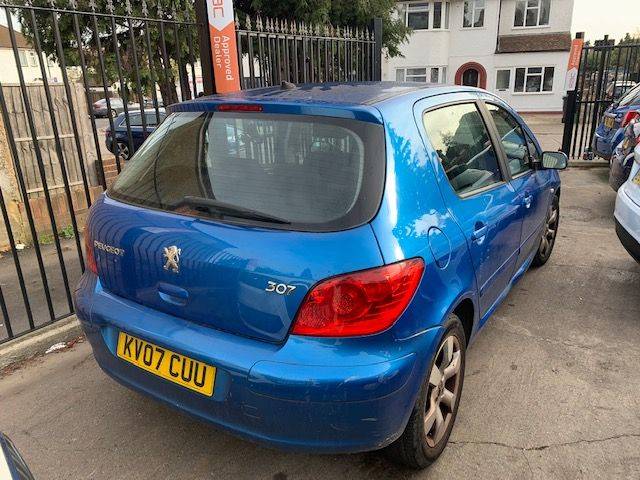 2007 Peugeot 307 1.6 S 5dr