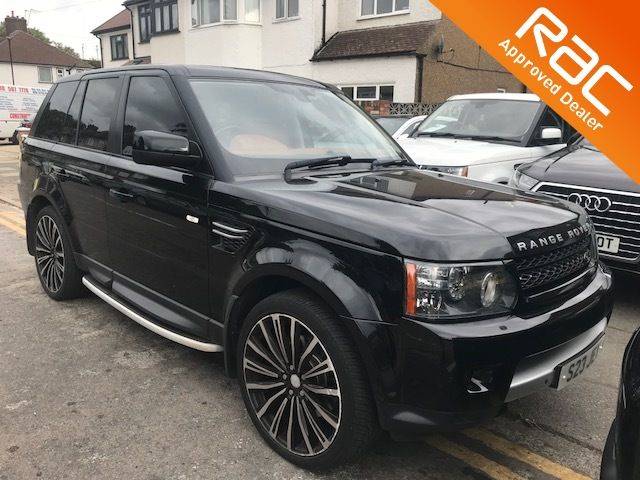 Land Rover Range Rover Sport 3.0 TDV6 HSE 5dr CommandShift Estate Diesel Black