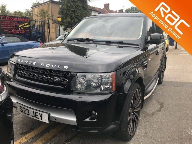 2009 Land Rover Range Rover Sport 3.0 TDV6 HSE 5dr CommandShift