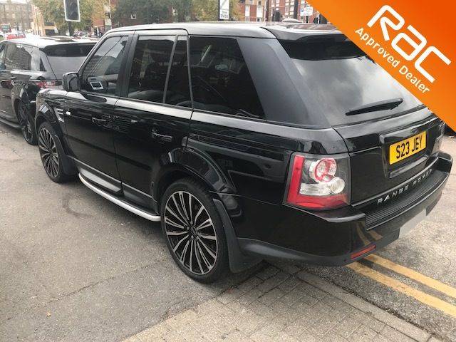 2009 Land Rover Range Rover Sport 3.0 TDV6 HSE 5dr CommandShift