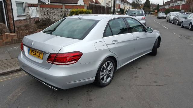 2014 Mercedes-Benz E Class 2.1 E220 CDI SE 4dr 7G-Tronic