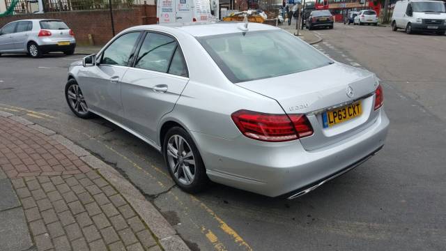 2014 Mercedes-Benz E Class 2.1 E220 CDI SE 4dr 7G-Tronic