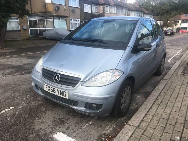 Mercedes-Benz A Class 1.5 A150 Classic SE 3dr Tip Auto Coupe Petrol Blue