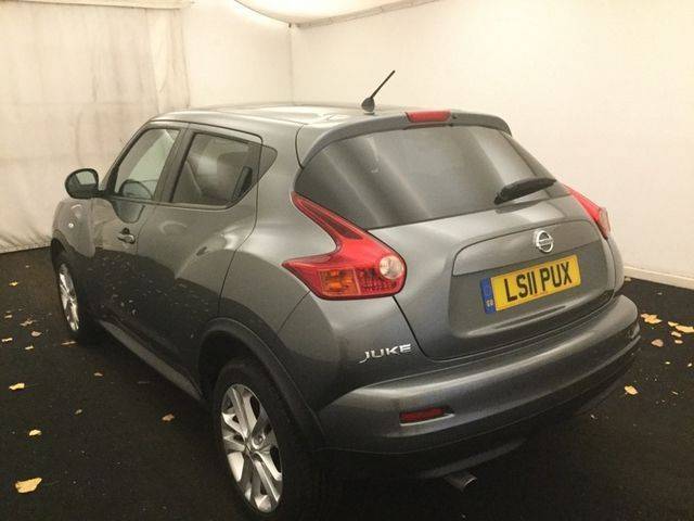 2011 Nissan Juke 1.6 Acenta 5dr CVT [Sport Pack]