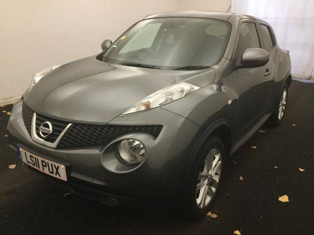 Nissan Juke 1.6 Acenta 5dr CVT [Sport Pack] Hatchback Petrol Grey