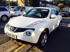 NISSAN JUKE 2012 (12) at 1st Choice Motors London
